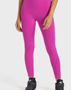 High-Rise Wide Waistband Yoga Leggings