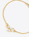 18K Gold Plated Zircon Bracelet