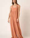 Mittoshop Sleeveless Wide Leg Jumpsuit