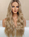 13*2" Lace Front Wigs Synthetic Long Wave 26'' 150% Density