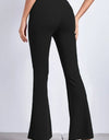 High Rise Flare Pants