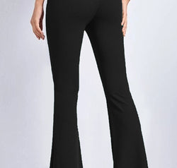 High Rise Flare Pants
