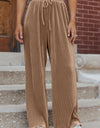 Tied Wide Leg Pants