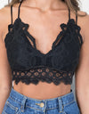 Lined Lace Bralette