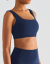 Square Neck Sports Bra