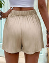 Twisted High Waist Skort