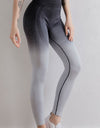 Gradient High Waist Sports Leggings