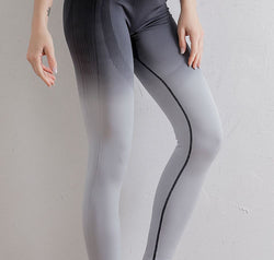 Gradient High Waist Sports Leggings