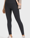 High-Rise Wide Waistband Yoga Leggings