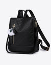 Pum-Pum Zipper Backpack