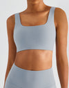 Square Neck Sports Bra