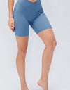 Slim Fit V-Waistband Sports Shorts