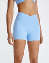 High Waist Active Shorts