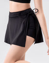 High Waist Active Skort with Pockets