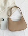 PU Leather Shoulder Bag