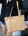 Textured PU Leather Handbag