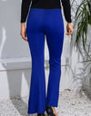 High Waist Long Flare Pants