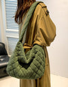 Corduroy Medium Shoulder Bag