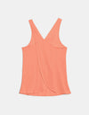 Crisscross Scoop Neck Active Tank