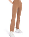 Wide Waistband Sports Pants