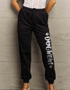 Simply Love Simply Love Full Size Drawstring DOG MAMA Graphic Long Sweatpants