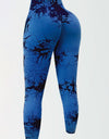 Printed High Waist Active Leggings