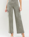 Vervet by Flying Monkey 90's Super High Rise Cargo Jeans