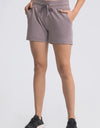 Waist Tie Active Shorts