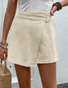 High Waist Skort