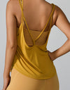 Crisscross Round Neck Active Tank