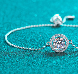 Adored All For Fun 1 Carat Moissanite Bracelet