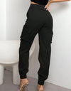 High Waist Cargo Pants