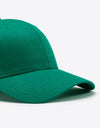 Plain Adjustable Cotton Baseball Cap