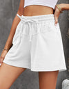 Full Size Drawstring Shorts with Pockets