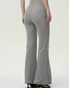 High Waist Flare Leg Pants