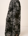 Mittoshop Printed Wide Leg Pants