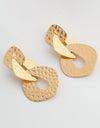 Zinc Alloy Vintage Earrings