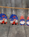 2 Pair Acrylic Gnome Earrings