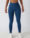 Wide Waistband High Waist Active Leggings