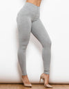 Full Size Zip Detail High Waist Leggings