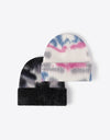 Tie-Dye Ribbed Knit Beanie