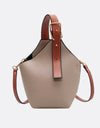 Fashion PU Leather Bucket Bag