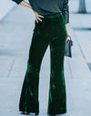 High Waist Flare Pants