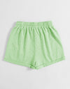 Drawstring Pocketed Elastic Waist Shorts