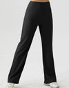 High Waist Straight Active Pants