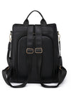 Pum-Pum Zipper Backpack