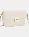 David Jones PU Leather Crossbody Bag