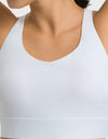 Breathable Crisscross Back Sports Bra