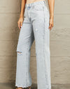 BAYEAS High Waist Flare Jeans