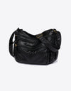 Adored PU Leather Crossbody Bag